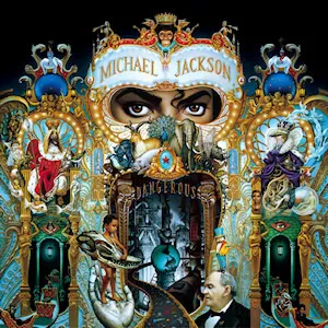 CD-диск Michael Jackson – Dangerous