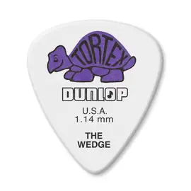 Медиаторы Dunlop Tortex Wedge 424P1.14