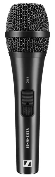 Sennheiser XS1  Динамический вокальный микрофон с выключателем, кардиоида