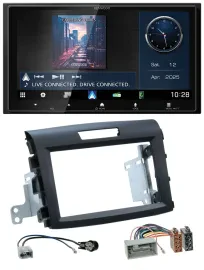 Kenwood Bluetooth 2DIN USB DAB MP3 Autoradio für Honda CR-V FR5/FR6 ab 2012