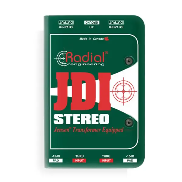 Пассивный директ-бокс Radial JDI Stereo