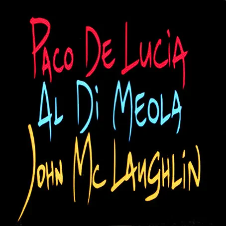 DE LUCIA, PACO; MCLAUGHLIN, JOHN; DI MEOLA, AL - Guitar Trio (CD)