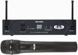 Микрофонная радиосистема CAD WX1600G UHF Wireless Cardioid Dynamic Handheld Microphone System Band G