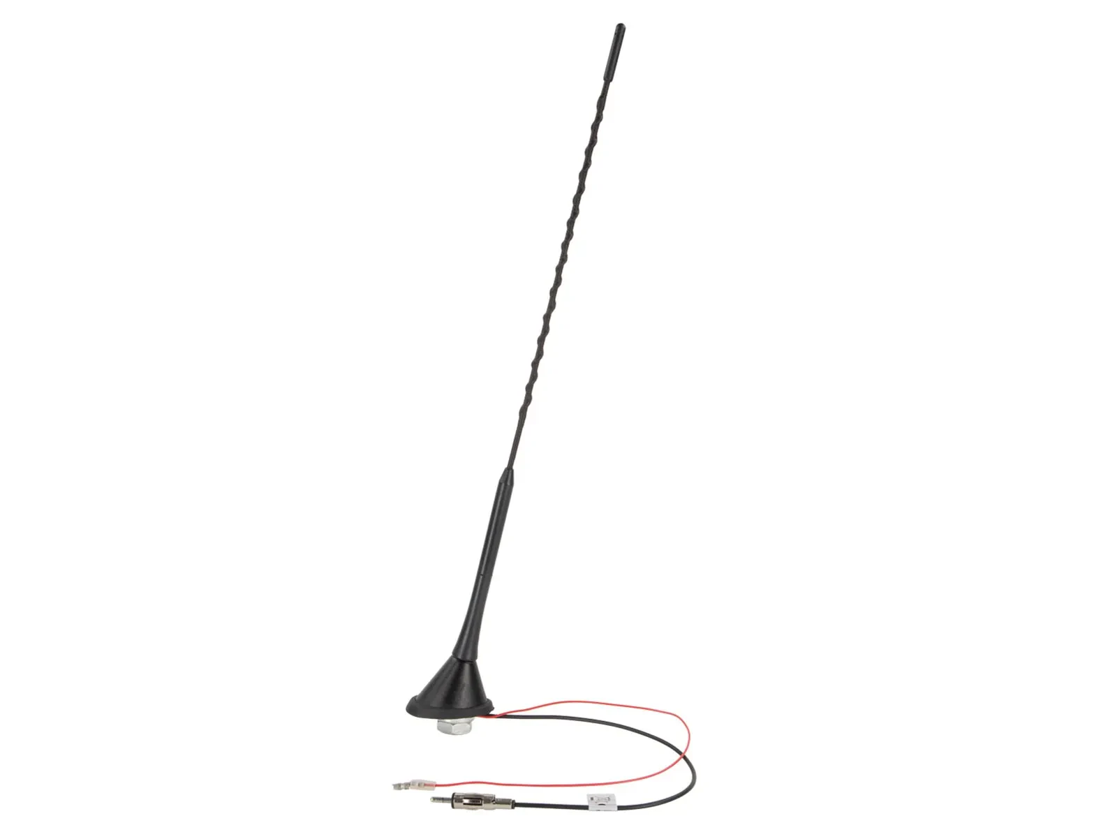 ACV Dachantenne AM/FM 72° Stabneigung DINm 12V extern aktiv 16V 152000-33