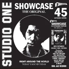 Виниловая пластинка Various – Soul Jazz Records: Studio One Showcase 45 Expanded Edition (Релиз 2025)