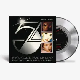 Виниловая пластинка Ultra Naté - If You Could Ready My Mind - Silver [New 7" Vinyl] Colored Vinyl, S