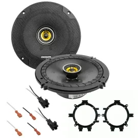 GMC Suburban 1995-1999 Kicker Factory Speaker Replacement Package