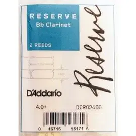 Трость для кларнета Bb RICO Reserve DCR02405
