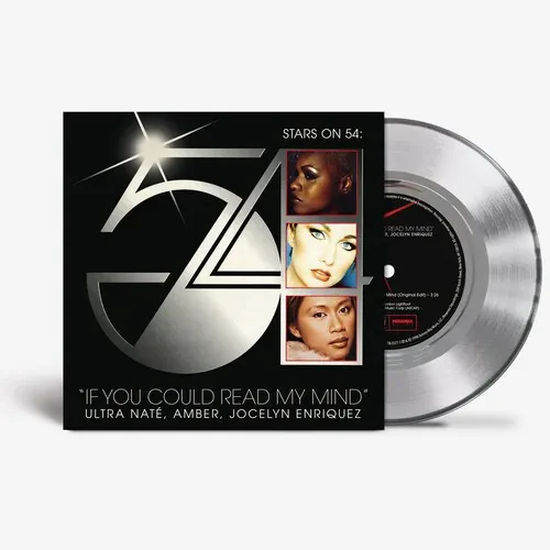 Виниловая пластинка Ultra Naté - If You Could Ready My Mind - Silver [New 7" Vinyl] Colored Vinyl, S