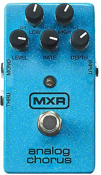 MXR M234 Analog Chorus Effektpedal / ohne OVP