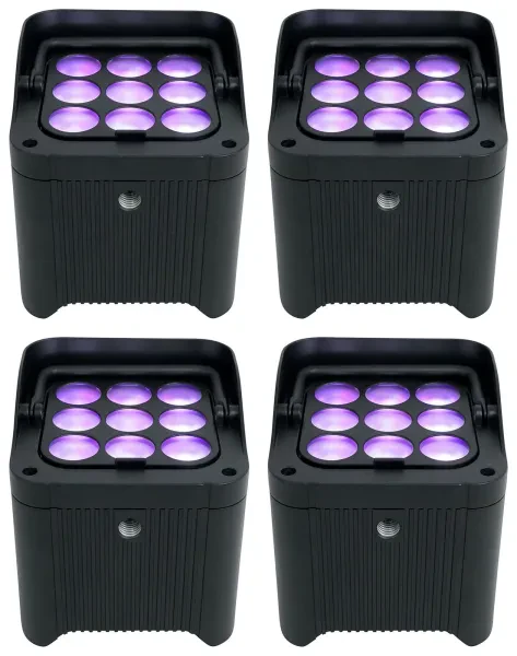 Светодиодный прибор Chauvet DJ Freedom Par H9 IP RGBAW+UV (4 штуки)