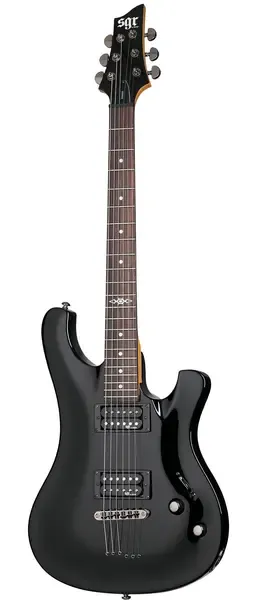 Электрогитара Schecter SGR 006 Satin Black