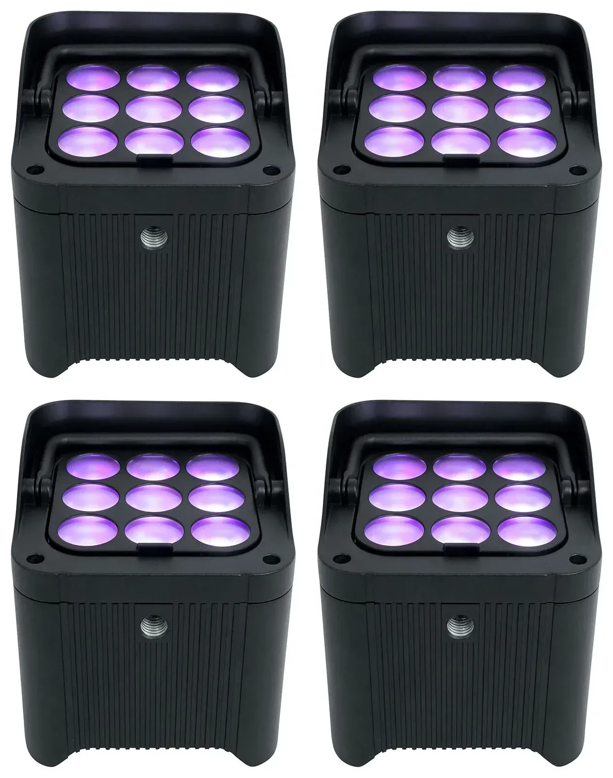 Светодиодный прибор Chauvet DJ Freedom Par H9 IP RGBAW+UV (4 штуки)