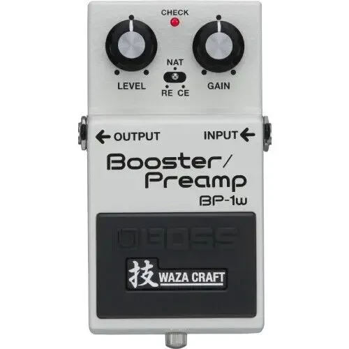 Педаль эффектов для электрогитары Boss BP-1W Wazacraft Clean Booster