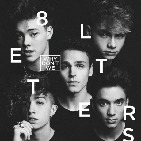 WHY DON'T WE - 8 Letters (CD)