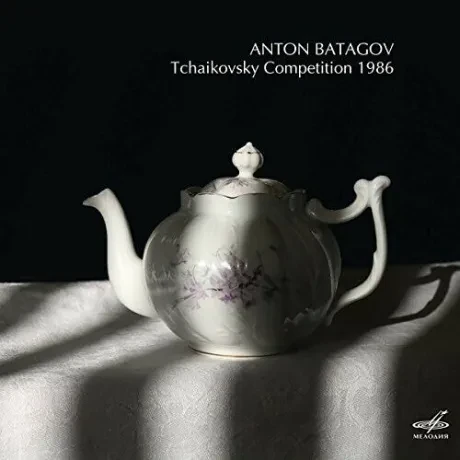 CD-диск CD-диск Антон Батагов Tchaikovsky Competition 1986