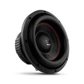 DS18 SLC8S 8" SELECT Series Single 4-ohm Car Subwoofer