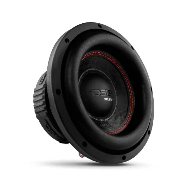 DS18 SLC8S 8" SELECT Series Single 4-ohm Car Subwoofer