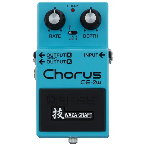 Педаль эффектов для электрогитары BOSS CE-2W Waza Craft Chorus