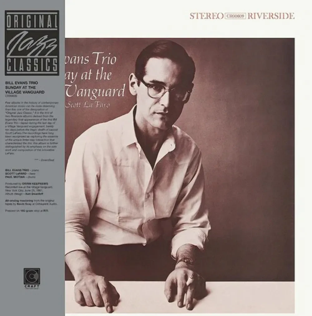 Bill Evans - Sunday At The Village Vanguard [Original Jazz Classics Series]