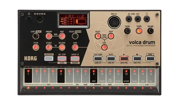 Синтезатор Korg Volca Drum