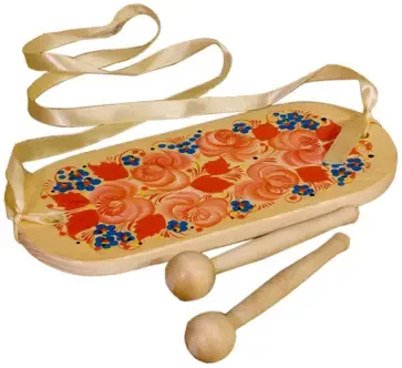 Пастуший барабан Мастерская Сереброва К2-ПБ-01