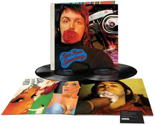 Виниловая пластинка Paul McCartney & Wings - Red Rose Speedway [New Vinyl LP]