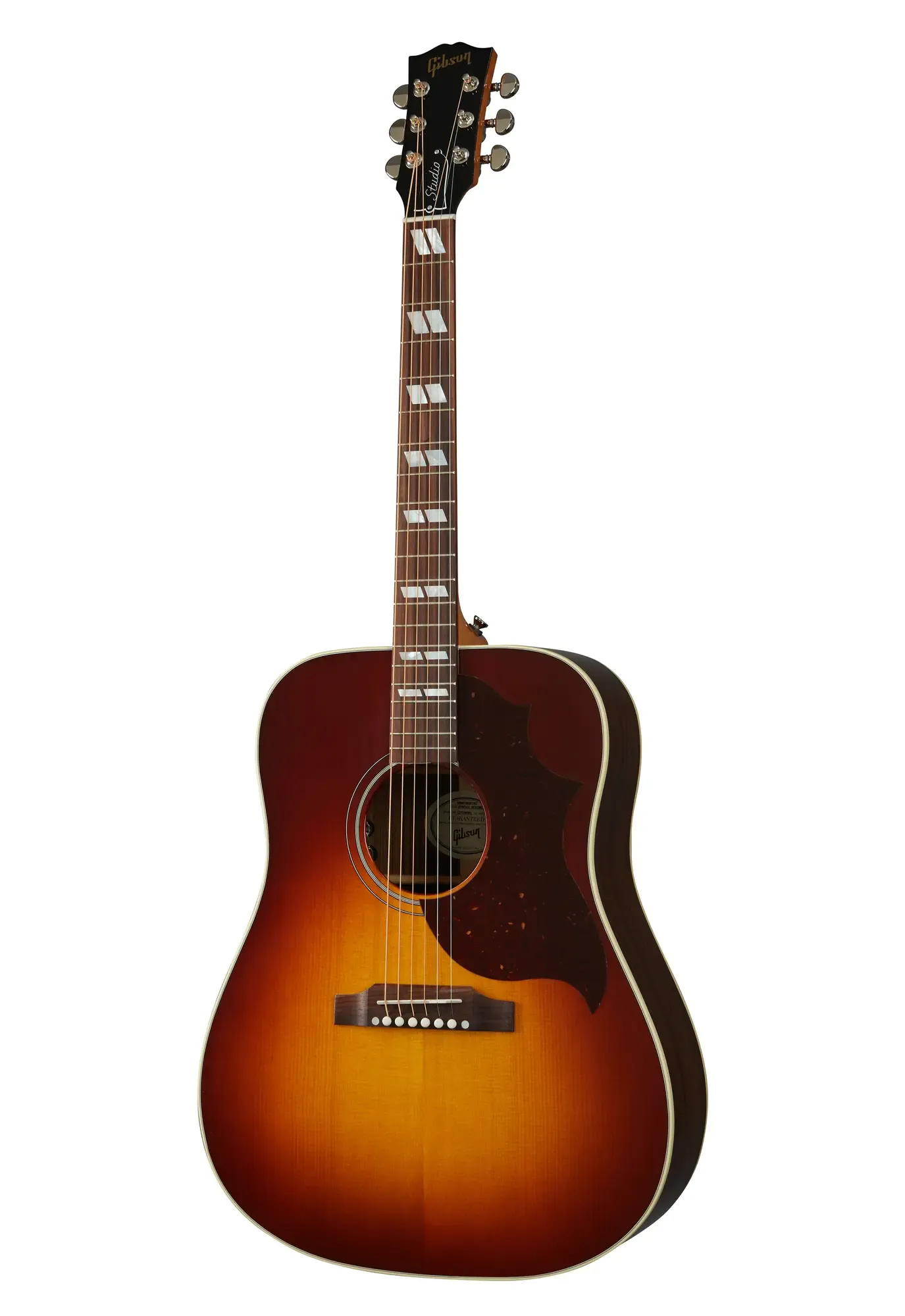 Электроакустическая гитара Gibson Hummingbird Studio Rosewood Burst