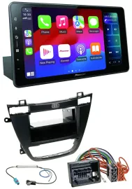 Автомагнитола для Opel Insignia (2008–2013) Pioneer Bluetooth, DAB, MP3, USB, чёрный