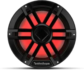 Rockford Fosgate M1D2-12B 12” Dual 2-ohm Marine Subwoofer with LED