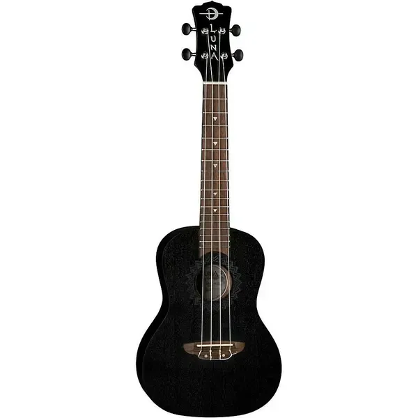 Укулеле Luna Guitars Vintage Mahogany Concert Ukulele Satin Black