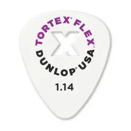 Медиаторы Dunlop Tortex Flex X Standard 428XP114 1.14 мм (набор, 12 шт.)