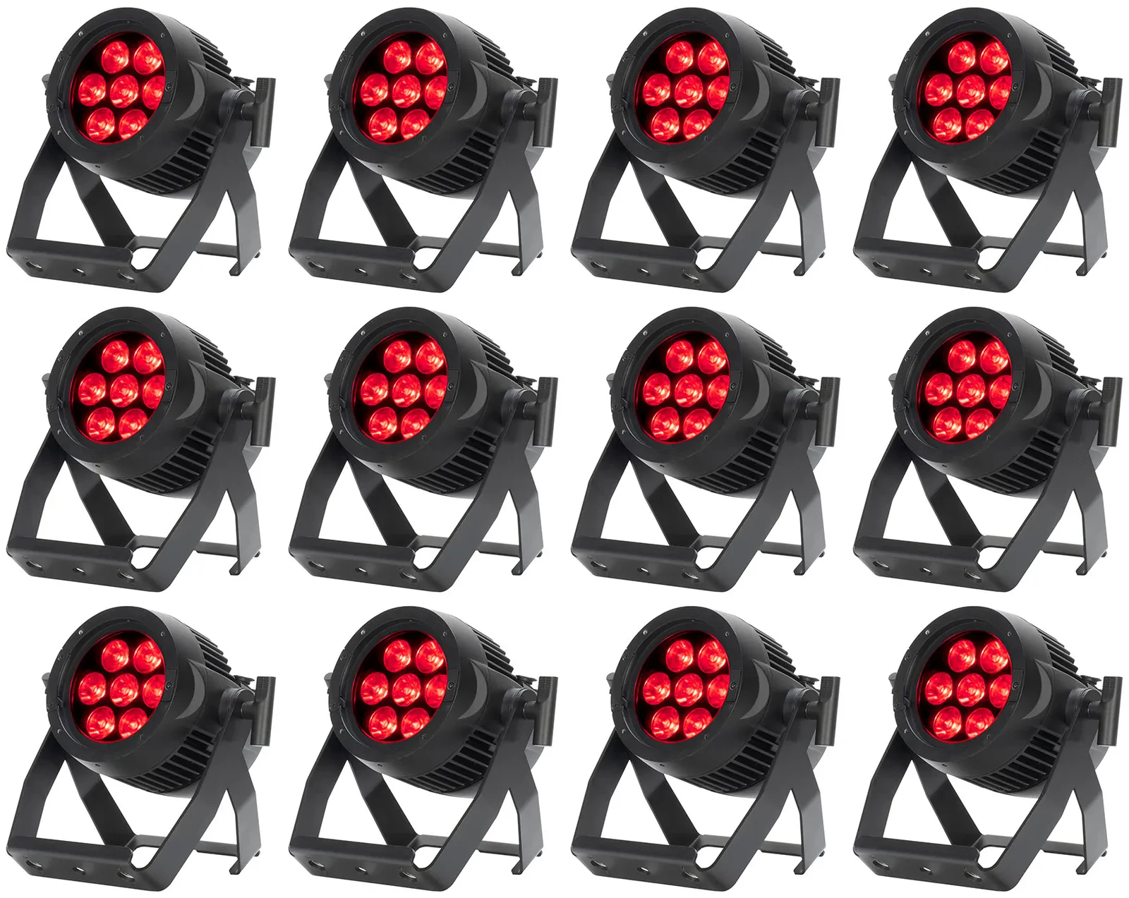 Светодиодный прибор American DJ Encore LP7IP RGBL LED DMX (12 штук)