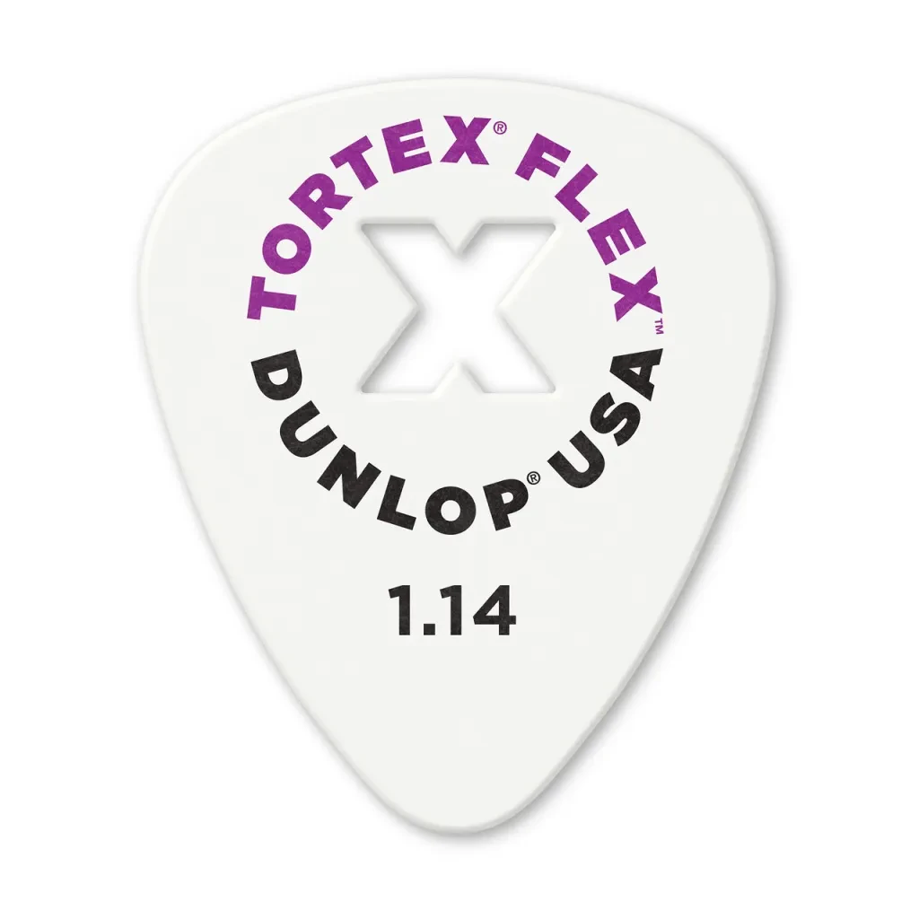 Медиаторы Dunlop Tortex Flex X Standard 428XP114 1.14 мм (набор, 12 шт.)