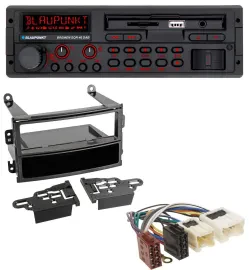 Blaupunkt SD MP3 USB Bluetooth DAB Autoradio für Nissan 350Z Roadster 2003-2005