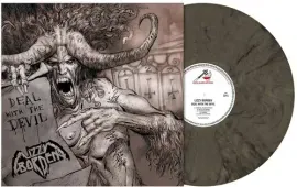 Виниловая пластинка Lizzy Borden - Deal With The Devil [New Vinyl LP] Clear Vinyl, Gray