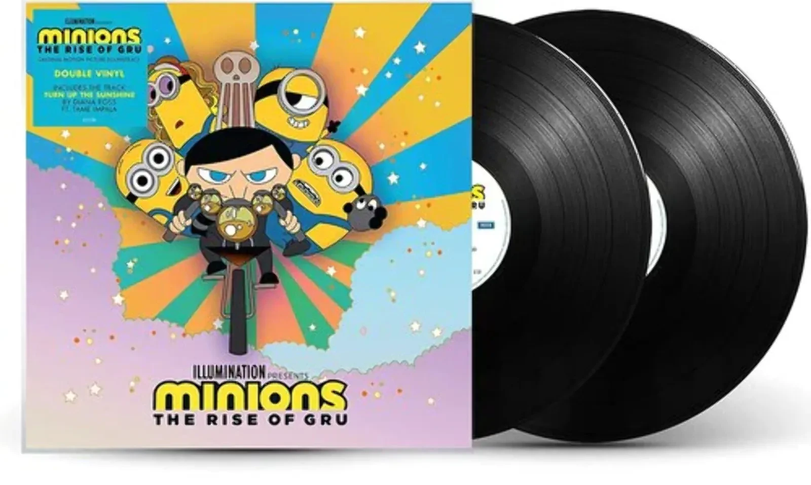 Various - Minions: The Rise Of Gru - NEW Sealed Vinyl LP Album