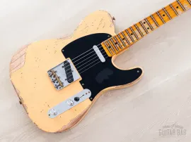 2023 Fender Custom Shop 1952 Telecaster Streamlined U Heavy Relic w/ Case, CoA
