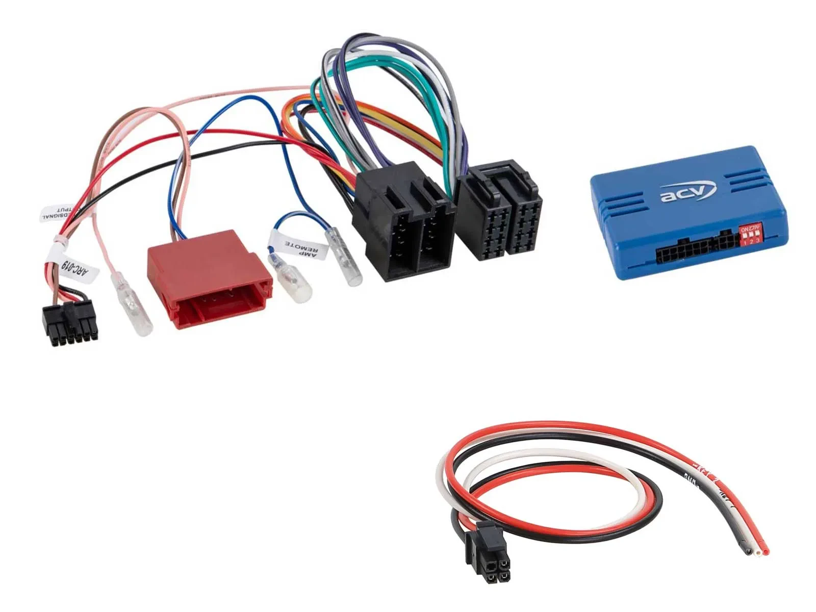 ACV Lenkradadapter für Hyundai Kia auf ESX Kenwood 2020- Snooper