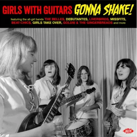 VARIOUS ARTISTS - Girls With Guitars Gonna Shake (CD)