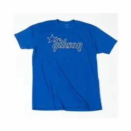 Футболка Gibson T-shirt Star Blue S