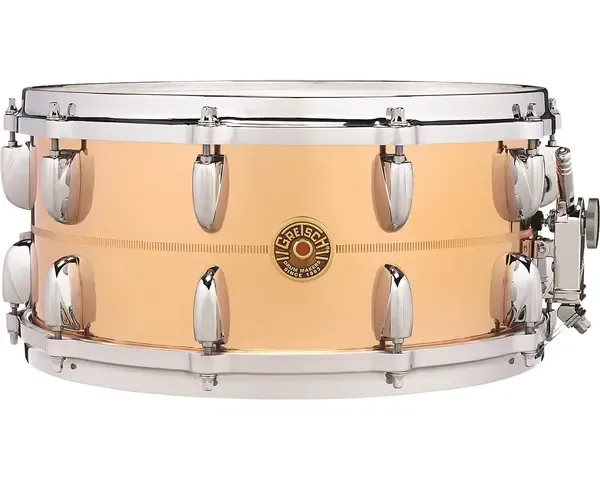 Малый барабан Gretsch USA Metal Bronze 14x6.5 Polished