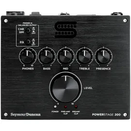 Seymour Duncan PowerStage 200 200W Power Amplifier Black