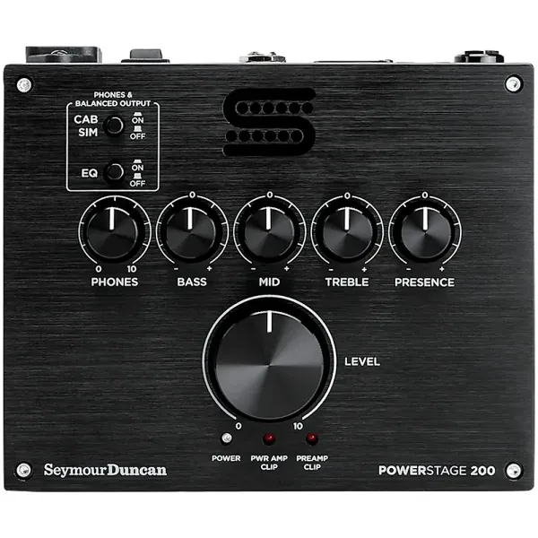 Seymour Duncan PowerStage 200 200W Power Amplifier Black