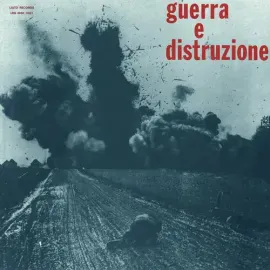 Виниловая пластинка Piero Umiliani - Guerra E Distruzione [New Vinyl LP] Canada - Import