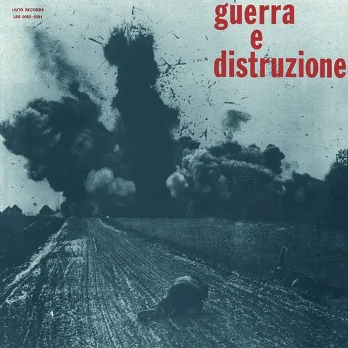 Виниловая пластинка Piero Umiliani - Guerra E Distruzione [New Vinyl LP] Canada - Import