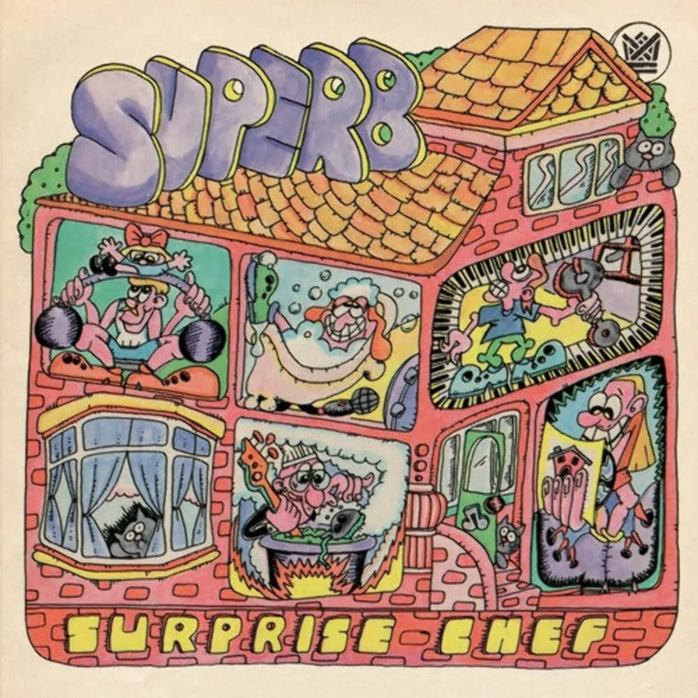 Виниловая пластинка Surprise Chef – Superb (Релиз 2025)