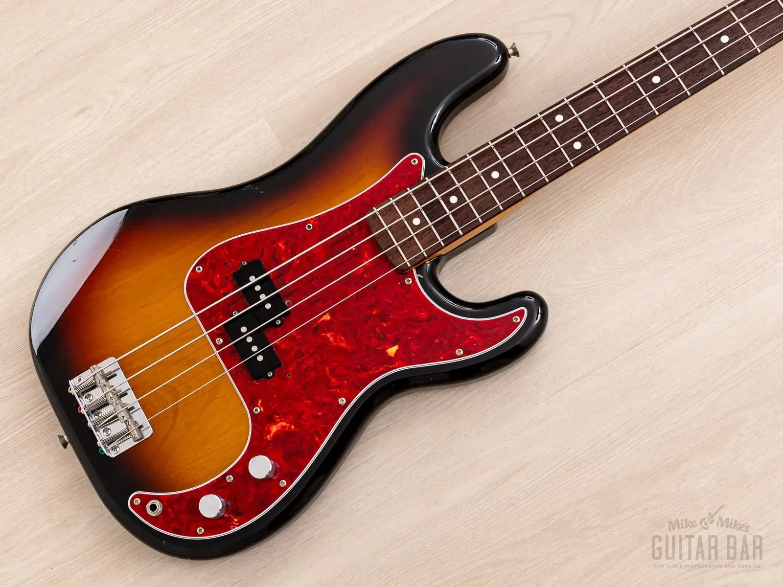 Б/У бас-гитара Fender Order Made Precision Bass '62 Vintage Reissue Japan MIJ Fujigen 1994