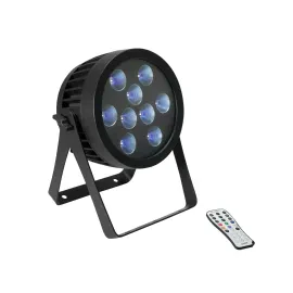 Eurolite LED IP PAR 9 UV Spot - Schwarzlicht