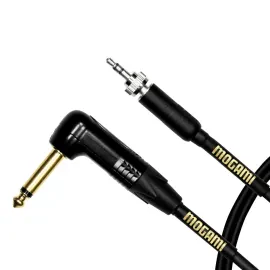 Mogami Gold BPSE TS-24R Belt Pack Instrument Cable for Wireless Instrument Syste